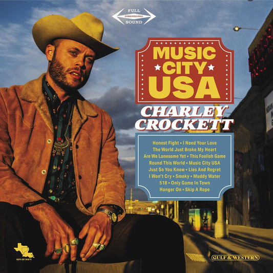 Charley Crockett - Music City USA [CD] [New CD]