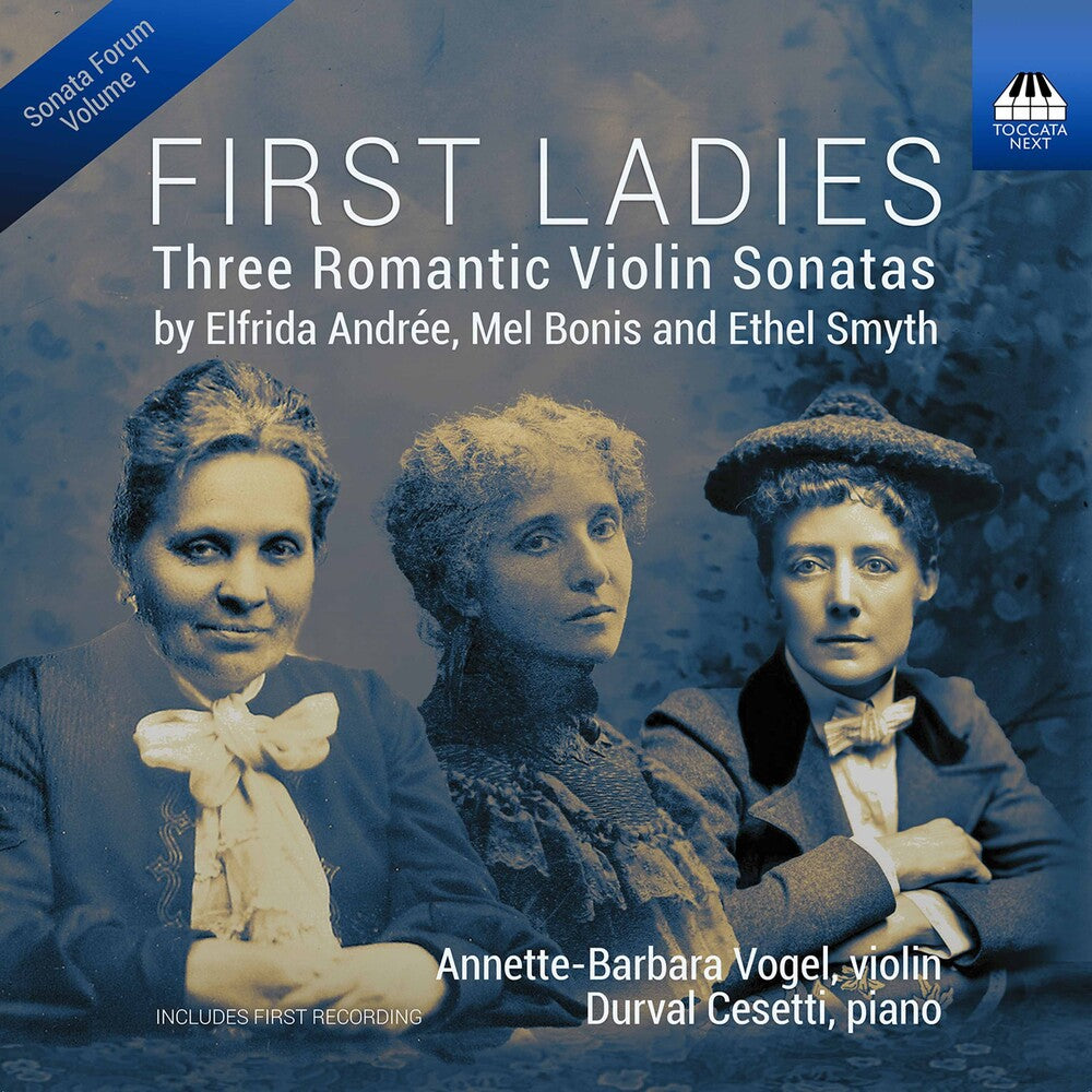 Andree / Vogel / Cesetti - First Ladies [CD]