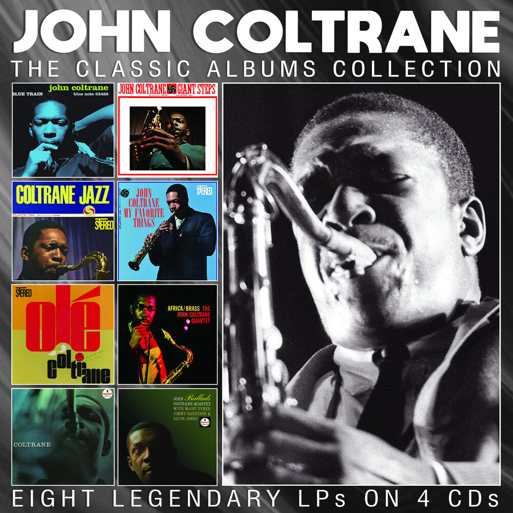 John Coltrane - Classic Albums Collection [CD] [New CD]
