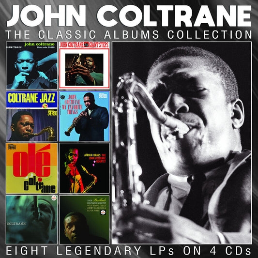 John Coltrane - Classic Albums Collection [CD] [New CD]