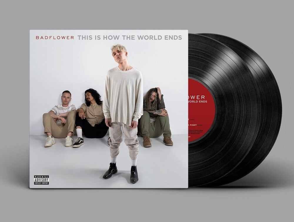 Badflower - This Is How The World Ends [2 LP] [New Vinyl]