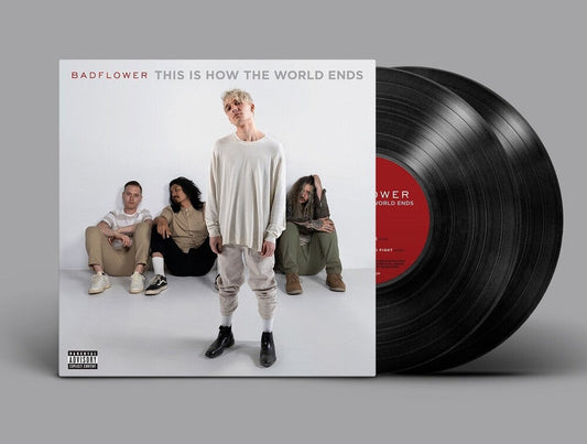 Badflower - This Is How The World Ends [2 LP] [New Vinyl]