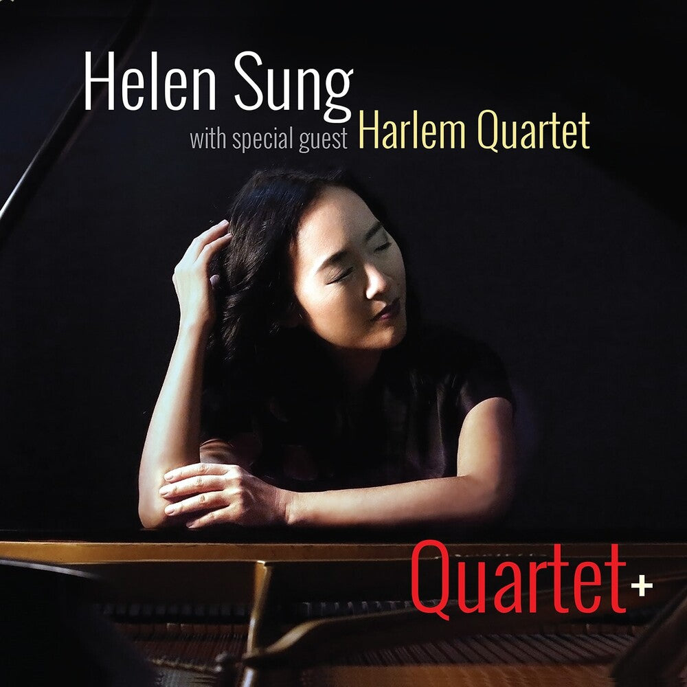 Helen Sung - Quartet+ [CD]