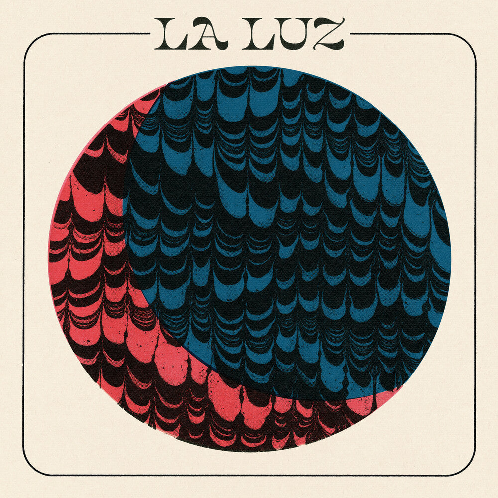 La Luz - La Luz [Limited Edition Dark Orange LP] Vinyl Record [New]