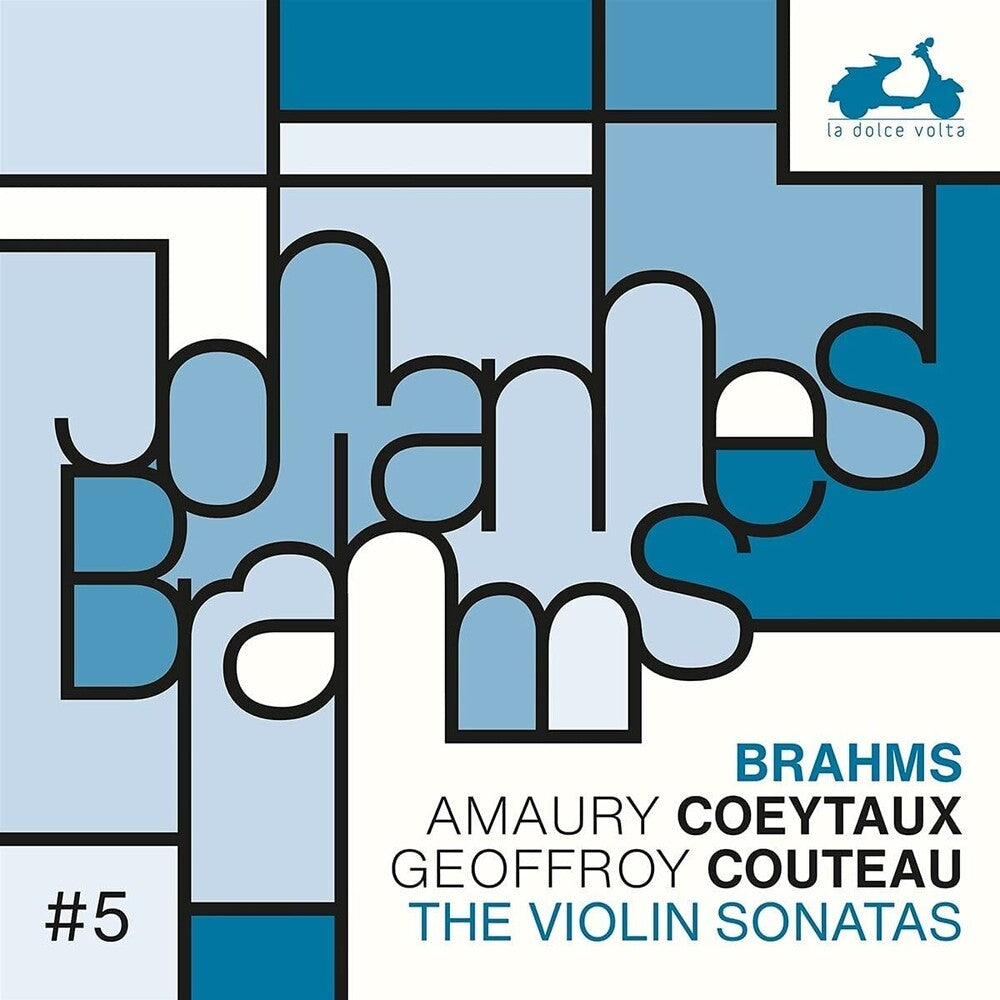 Amaury Coeytaux  / Couteau,Geoffroy - Brahms: The 3 Violin Sonatas Music CD