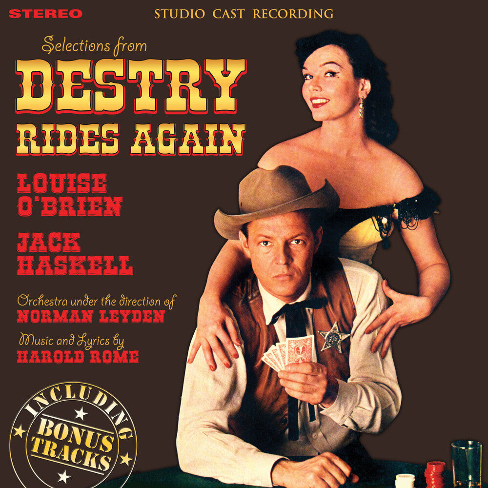 Destry Rides Again / O.C.R. - Destry Rides Again / O.C.R. (Bonus Tracks) (Uk) [CD]