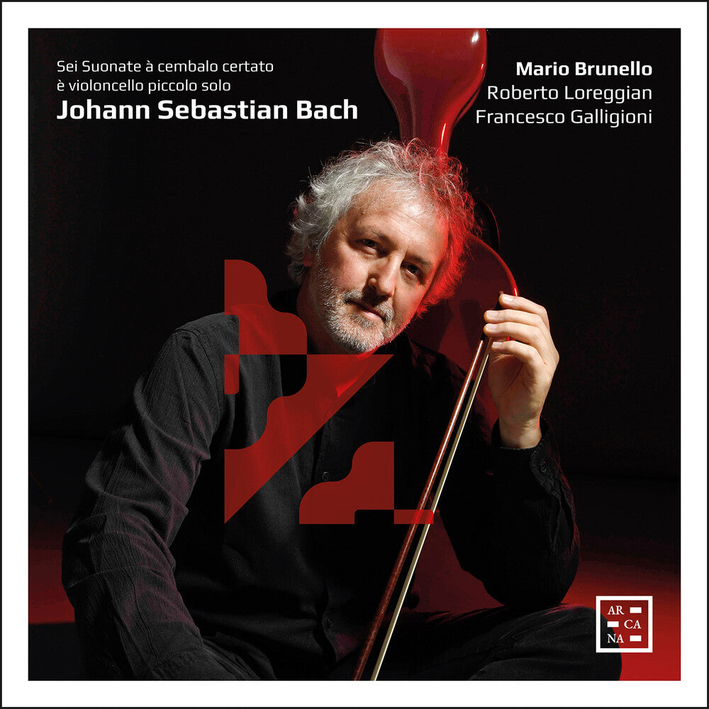 J Bach .S. / Brunello / Galligioni - Sei Suonate A Cembalo Certato (2pk) [CD]