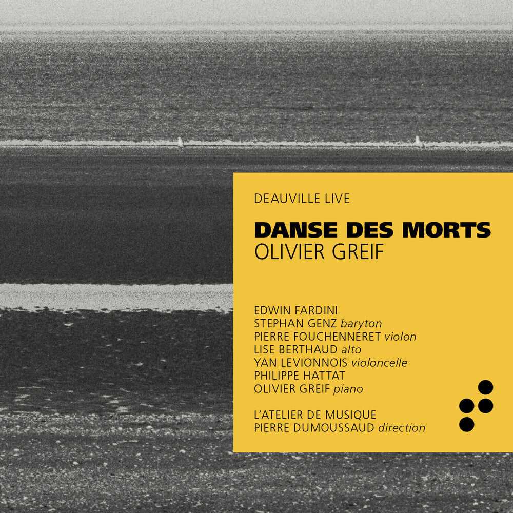 Greif - Danse Des Morts Music CD