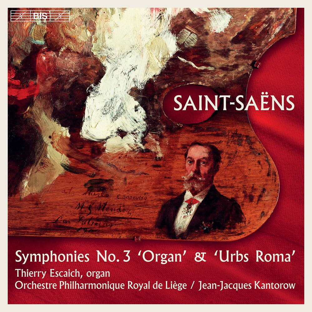 Saint-Saens / Kantorow / Escaich - Symphonies 2 (Hybr) [CD]