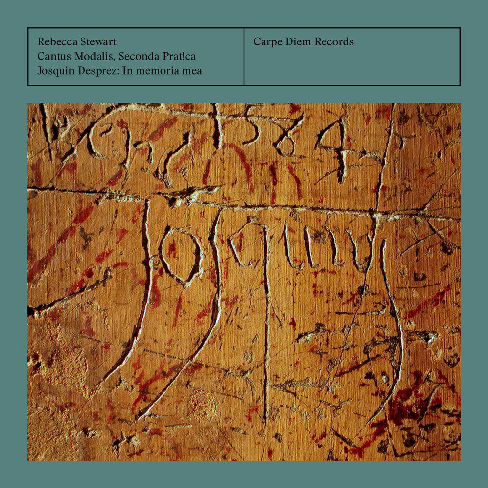 Desprez / Stewart / Pratica - In Memoria Mea Music CD