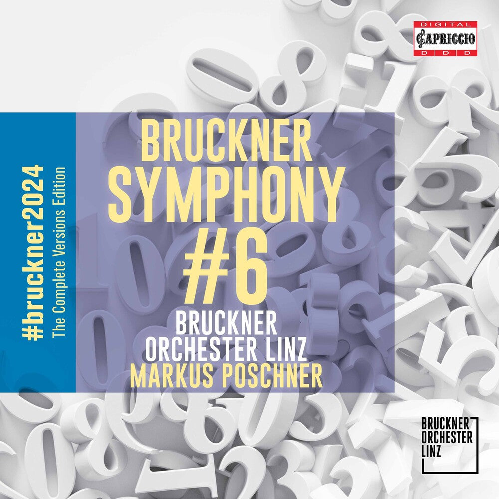 Bruckner / Poschner / Bruckner Orchester Linz - Sinfonie Nr 6 A-Dur Music CD