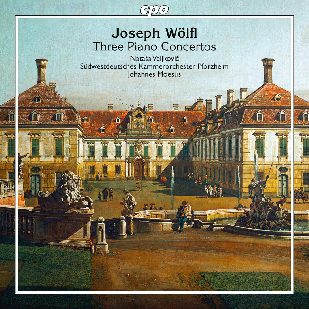 Wolfl / Veljkovic / Moesus - Piano Concertos [CD]