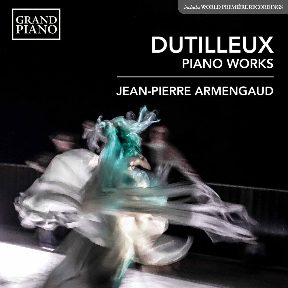 Dutilleux / Armengaud - Piano Works [CD]
