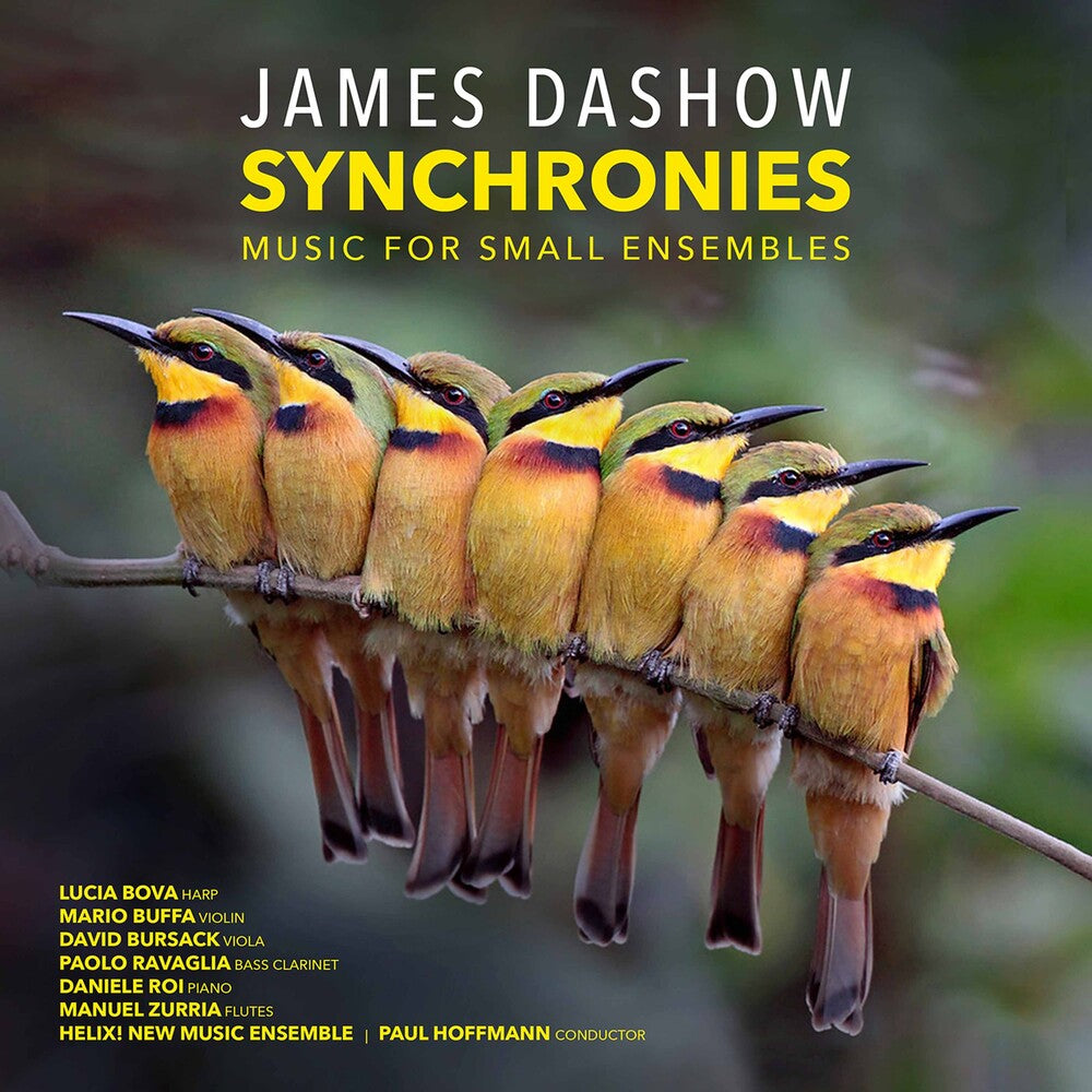 Dashow - Synchronies (2pk) Music CD