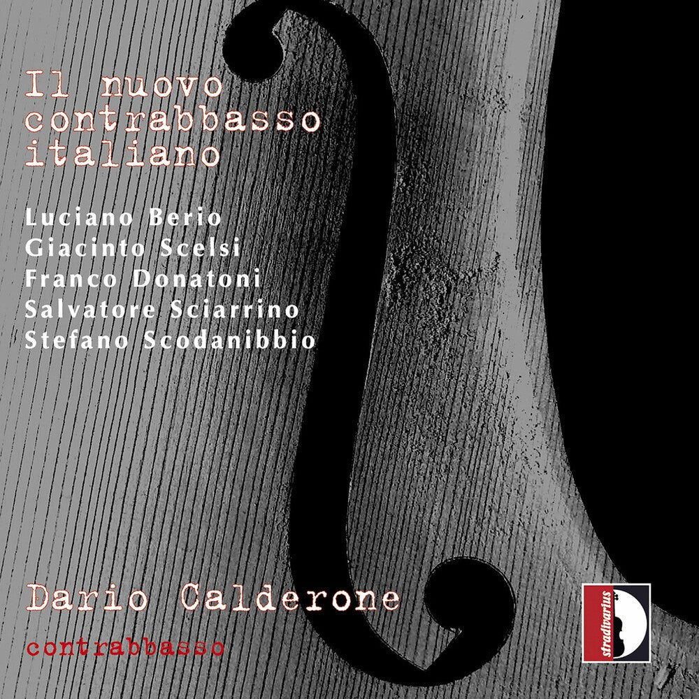 Il Nuovo Contrabbasso Italiano / Various - Il Nuovo Contrabbasso Italiano / Various Music CD