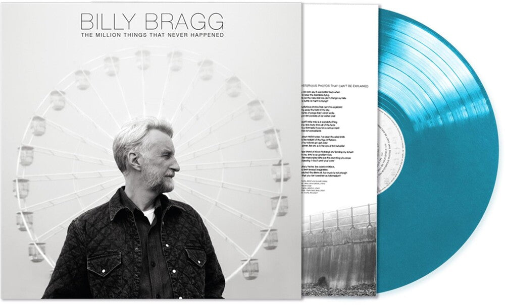 Billy Bragg - The Million Things That Never Happened [Indie Exclusive Limited Edition Translucent Blue LP] [New Vinyl]