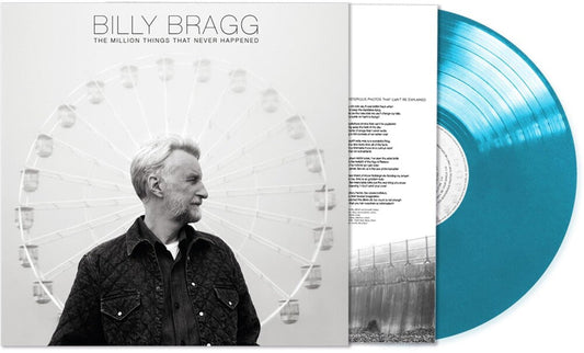 Billy Bragg - The Million Things That Never Happened [Indie Exclusive Limited Edition Translucent Blue LP] [New Vinyl]