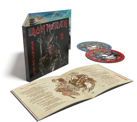 Iron Maiden - Senjutsu [2CD] [New CD]