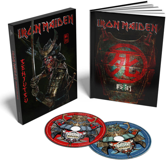 Iron Maiden - Senjutsu [Limited Edition Deluxe Mediabook 2CD] [New CD]