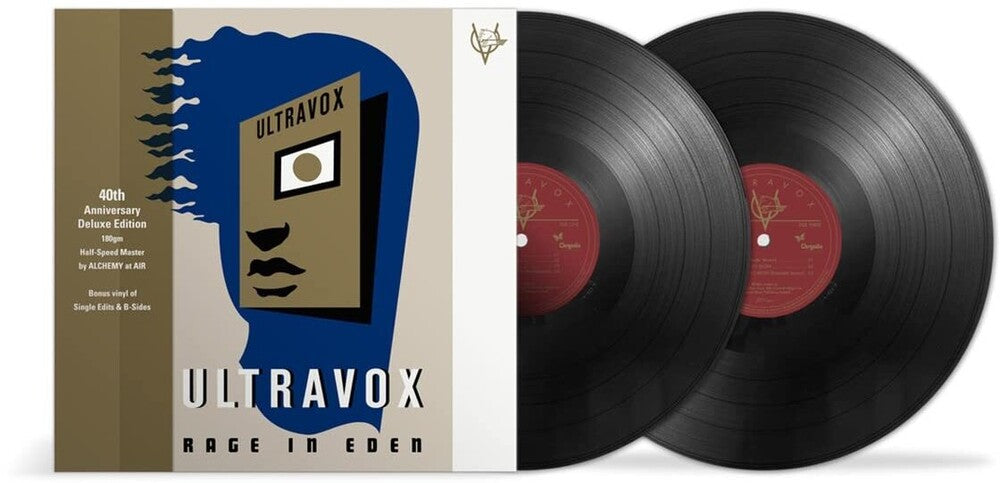 Ultravox - Rage In Eden: 40th Anniversary Edition [Half-Speed Master 2LP] Vinyl Record [New]