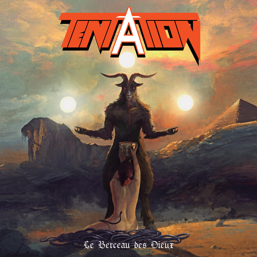 Tentation - Le Berceau Des Dieux [CD]