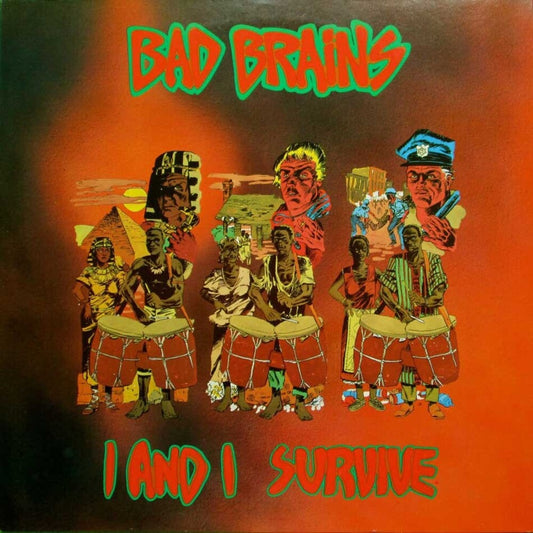 Bad Brains - I And I Survive [Colored Vinyl] (Org) [Indie Exclusive] [New Vinyl]