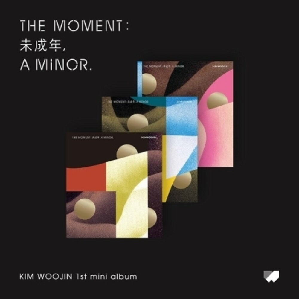 Kim Woojin - Moment: A Minor (Random Cover) (Post) (Stic) [CD]