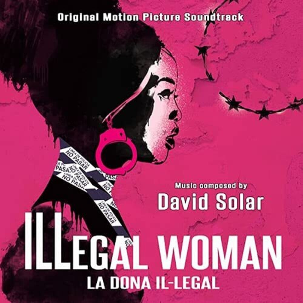 David Solar  (Ita) - Illegal Woman / O.S.T. (Ita) Music CD