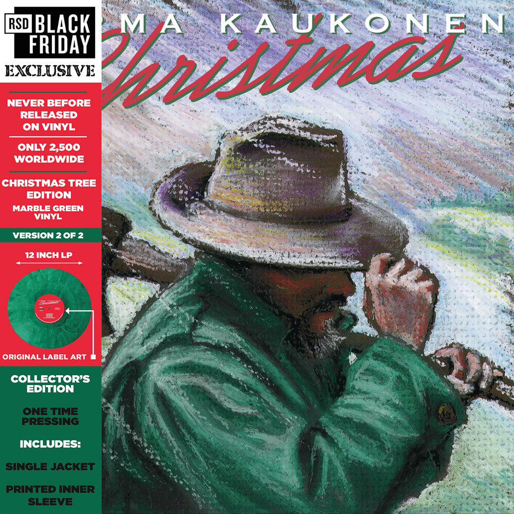 Jorma Kaukonen - Christmas… Christmas Tree Edition [RSD Black Friday 2021] [New Vinyl]