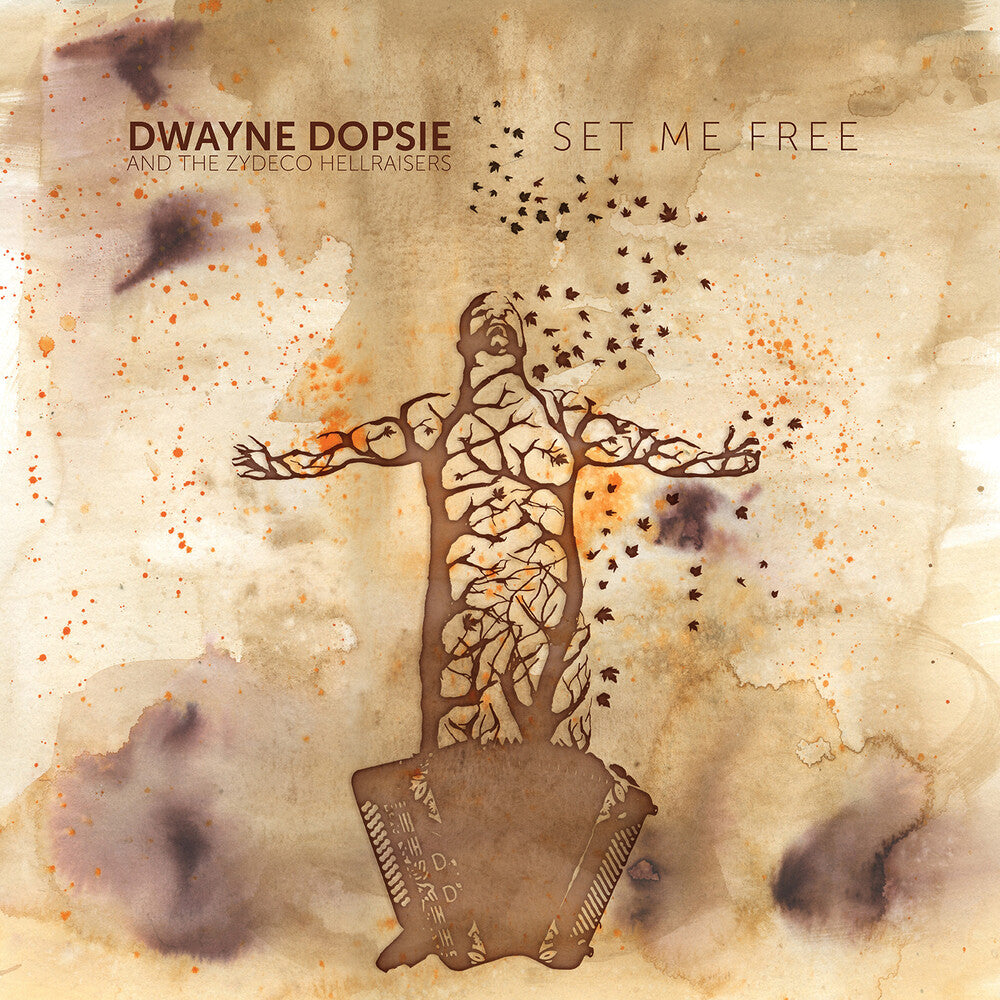 Dwayne Dopsie - Set Me Free [CD]