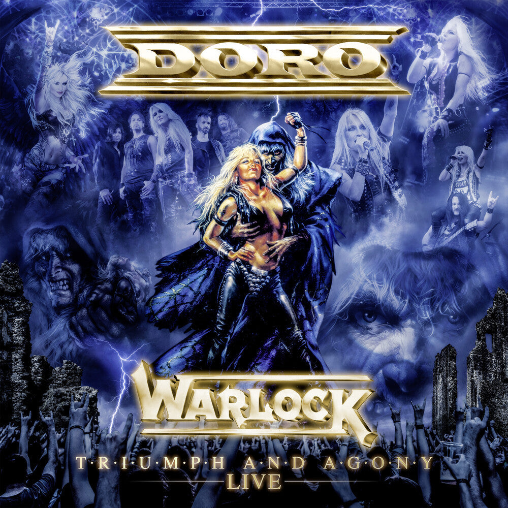 Doro - Warlock - Triumph & Agony Live [CD + Blu-Ray] [New CD]