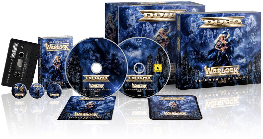 Doro - Warlock - Triumph & Agony Live [Box Set]