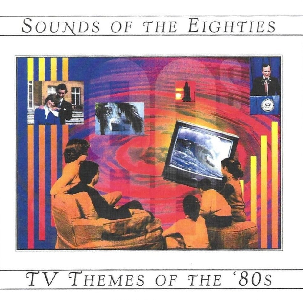 Tv Themes Of The 80's / Sounds Of The 80's / Ost - Tv Themes Of The 80's / Sounds Of The 80's / Ost [CD]