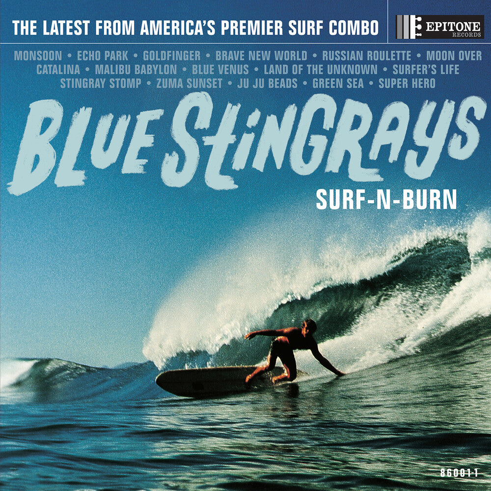 Blue Stingrays - Surf-N-Burn [LP] [New Vinyl]