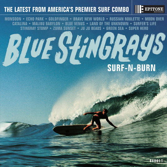 Blue Stingrays - Surf-N-Burn [LP] [New Vinyl]