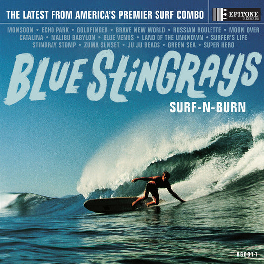 Blue Stingrays - Surf-N-Burn [Indie Exclusive Limited Edition Translucent Blue LP] [New Vinyl]