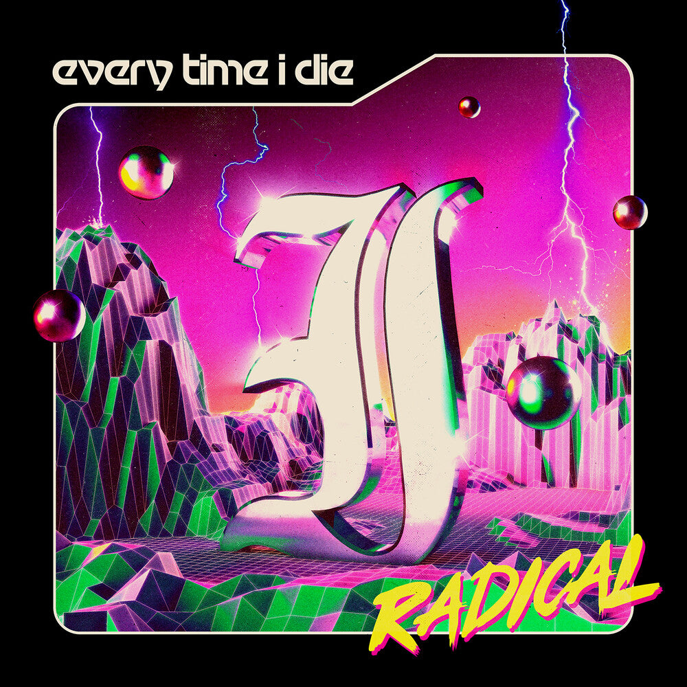 Every Time I Die - Radical [2LP] [New Vinyl]