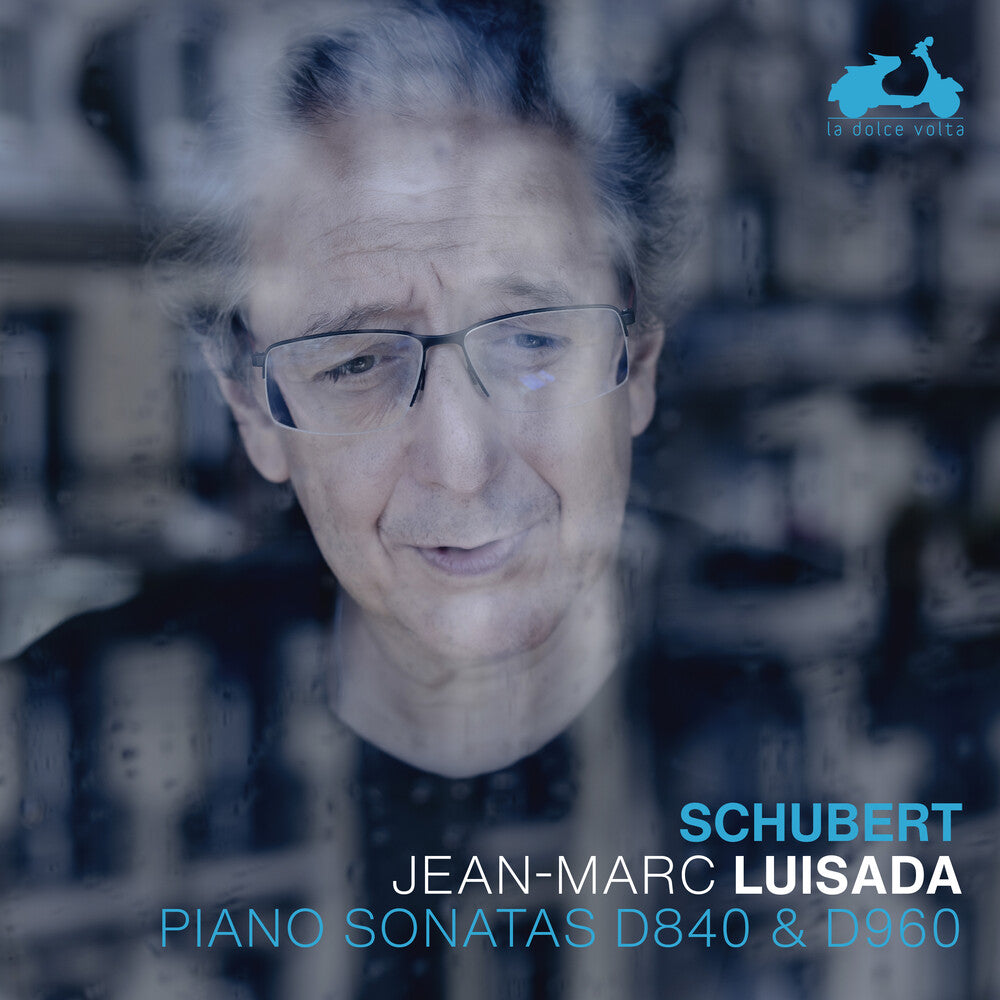 Jean Luisada -Marc - Schubert: Piano Sonatas D840 & D960 Music CD