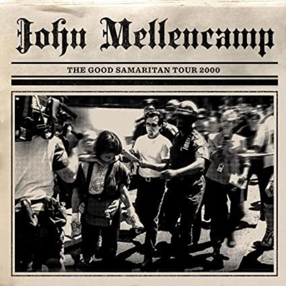 John Mellencamp - The Good Samaritan Tour 2000 [LP] [New Vinyl]