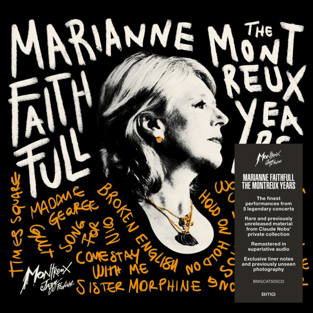 Marianne Faithfull - Marianne Faithfull: Montreux Years [CD]