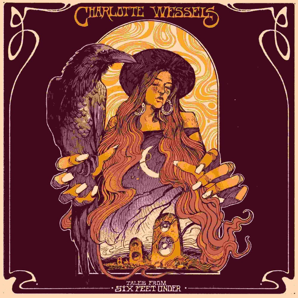 Charlotte Wessels - Tales From Six Feet Under [LP] Vinyl Record