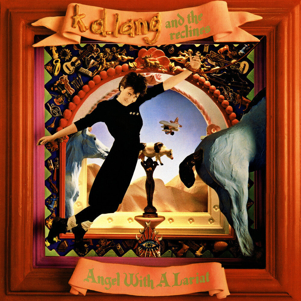K.D. Lang and the Reclines - Angel With A Lariat [LP] [New Vinyl]