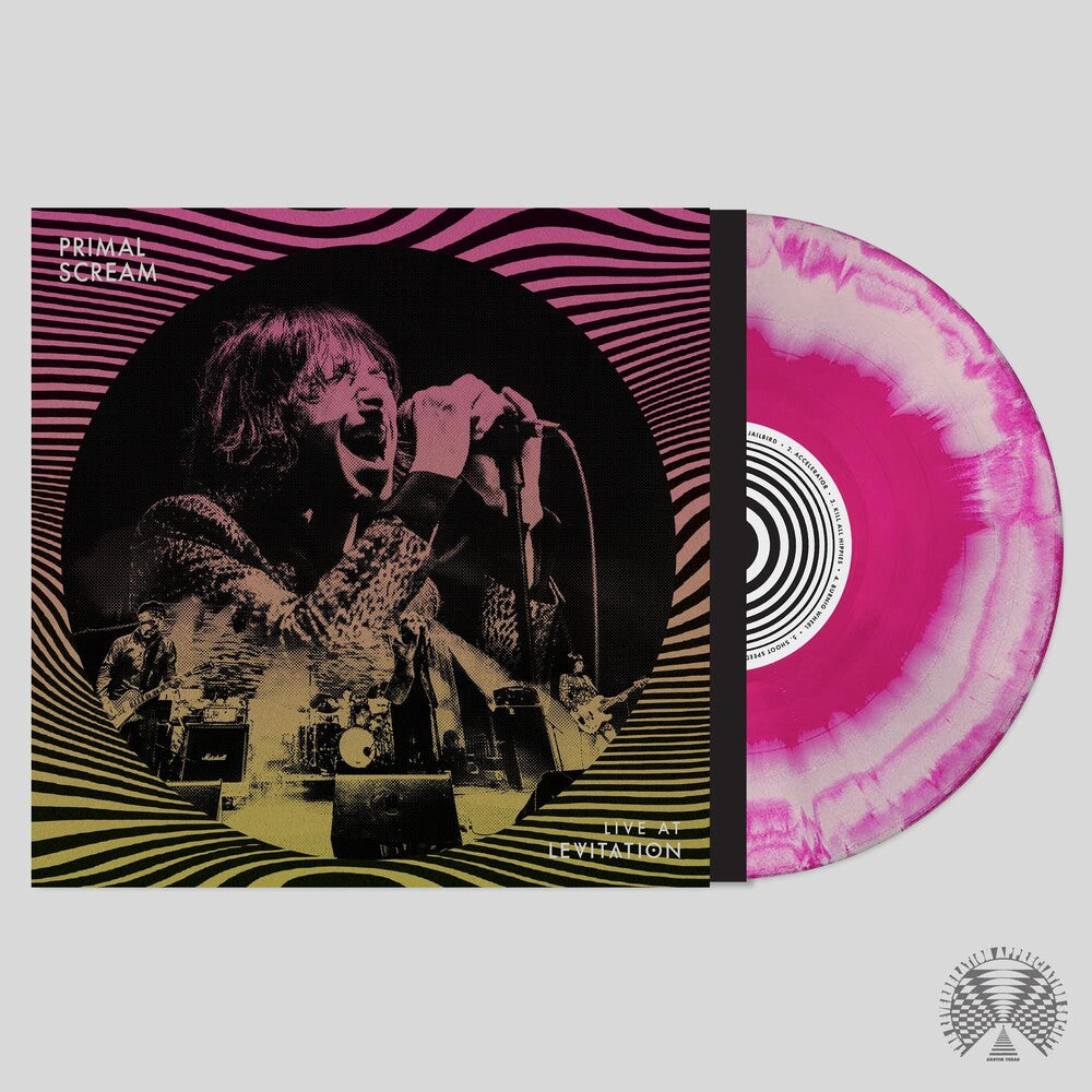 Primal Scream - Live At Levitation [Limited Edition Pink LP] [New Vinyl]