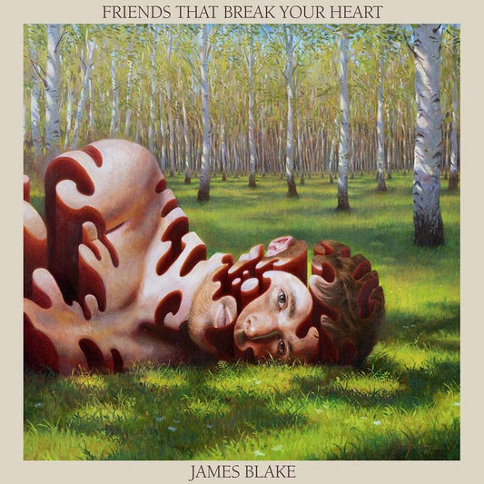 James Blake - Friends That Break Your Heart [CD] [New CD]