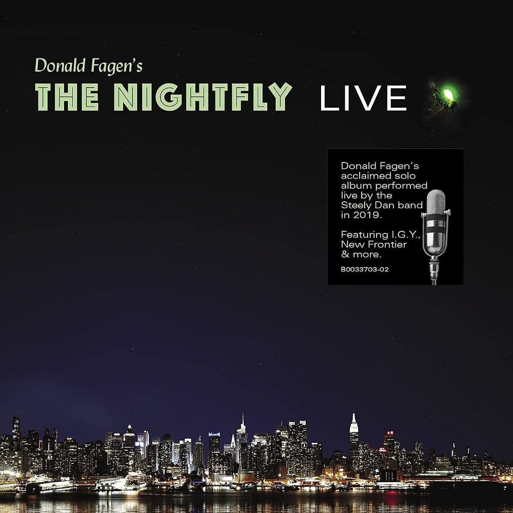 Donald Fagen - Donald Fagen’s The Nightfly Live [CD] [New CD]