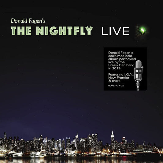 Donald Fagen - Donald Fagen’s The Nightfly Live [CD] [New CD]