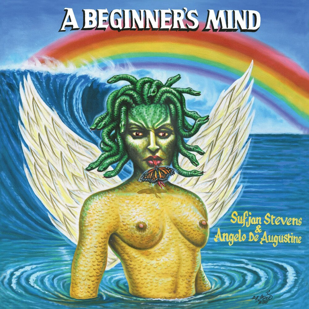 Sufjan Stevens & Angelo De Augustine - A Beginner's Mind [Indie Exclusive Limited Edition Olympus Perseus Shield Gold [LP] [New Vinyl]