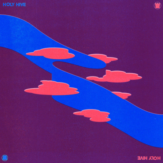 Holy Hive - Holy Hive [Indie Exclusive Limited Edition Translucent Pink / Blue Splatter LP] [New Vinyl]