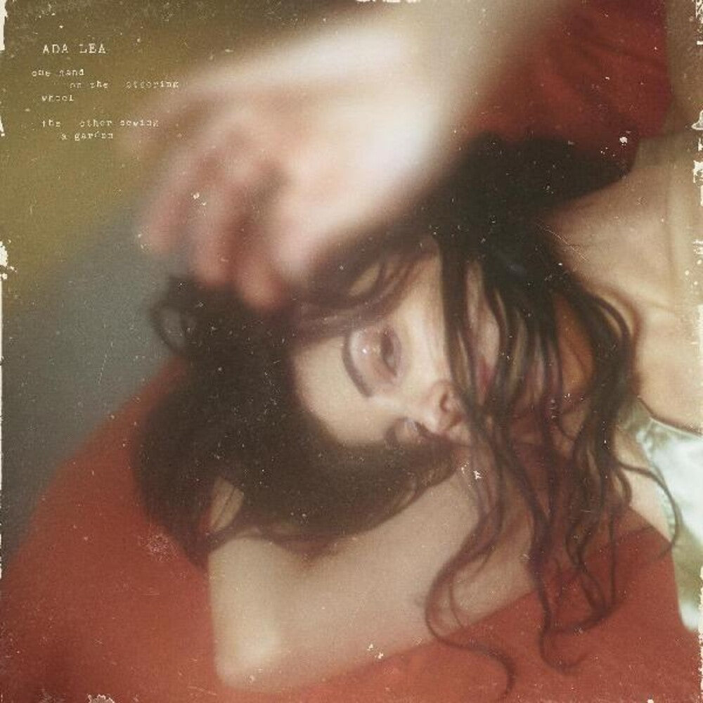 Ada Lea - one hand on the steering wheel the other sewing a garden [Indie Exclusive Limited Edition Wine Stain LP]