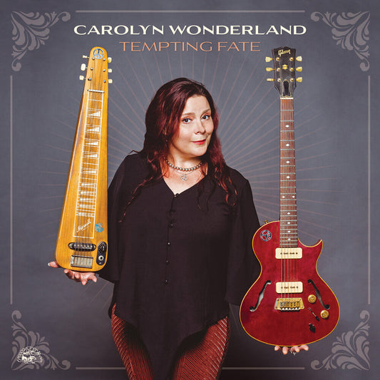 Carolyn Wonderland - Tempting Fate [CD] [New CD]